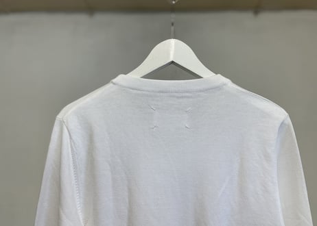 2019ss maison margiela elbow patch knit dead stock