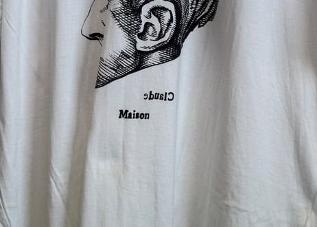 mm6 maison margiela reversed tops