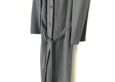 loewe cashmere wool long coat