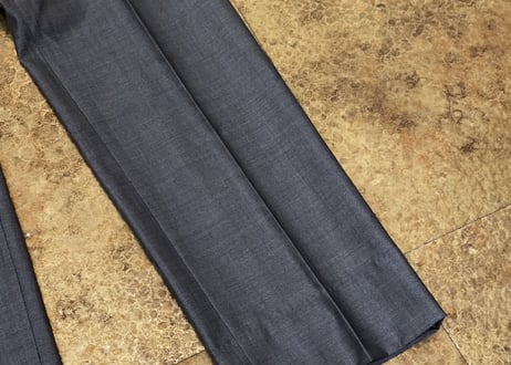 gucci silver trousers