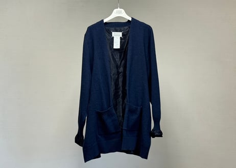 maison margiela collarless coat