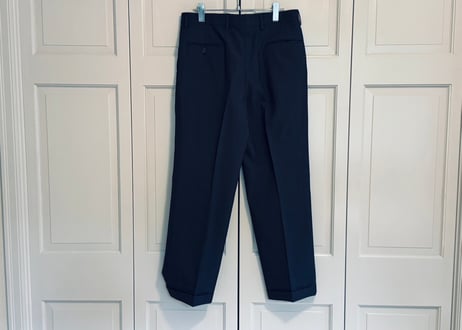 yves saint laurent tack trousers