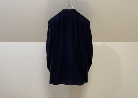lanvin made in Italy corduroy setup suit