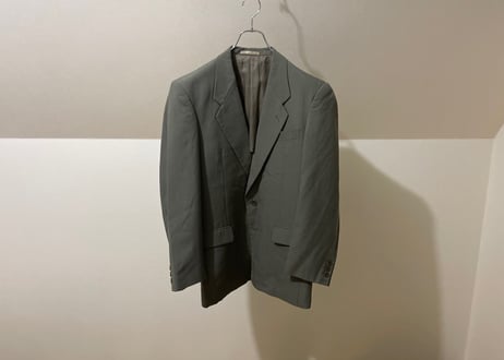 【setup special pick up】80-90s set up suit"green single"