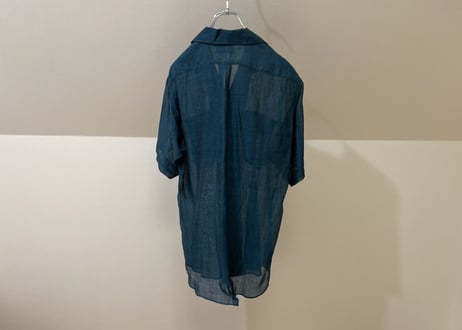 1980s kenzo linen shirt
