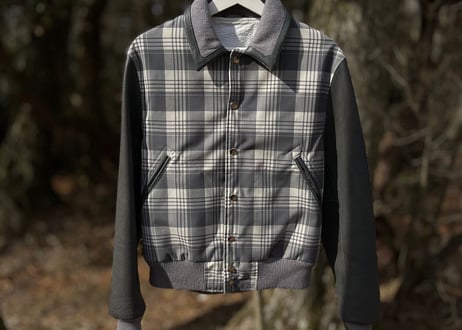 thom browne leather stadium jumper