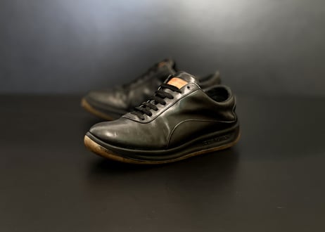 louis vuitton leather sneakers