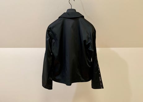 fendi nylon logo blouson black