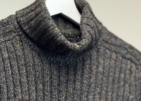 jean paul gaultier ”肉厚” turtleneck knit