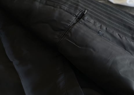 gucci stripe set up suit