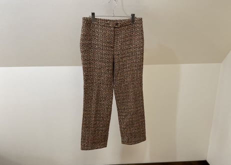loewe tweed pants