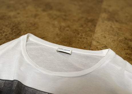 saint laurent graphic tops