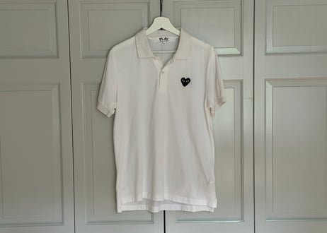 play comme des garçons polo shirt