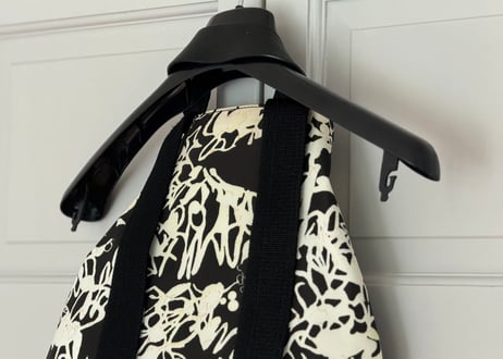 jilsander "総柄" back pack