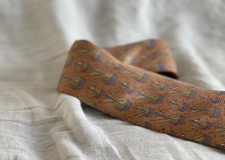 hermes neck tie #5