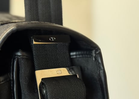 dior logo "総柄" shoulder bag