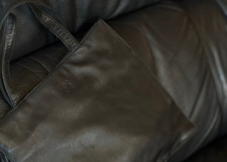 loewe anagram leather bag