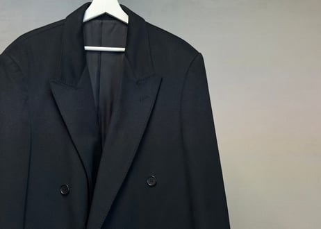 pure cashmere double long coat #D