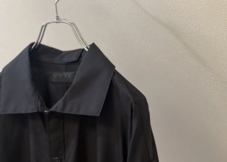 yohji yamamoto over size long coat dead stock