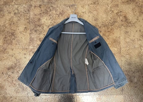 prada denim jacket