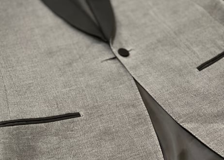lanvin tuxedo set up suit