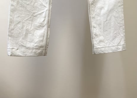 jilsander white denim