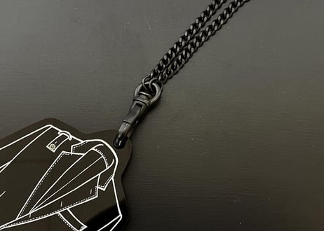 regulation yohji yamamoto necklace
