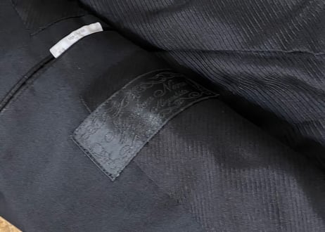 nunber(n)ine 2008 tuxedo set up suit