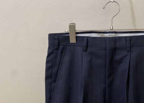 yves saint laurent double set up suit