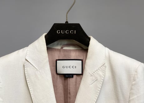 gucci tailored jacket