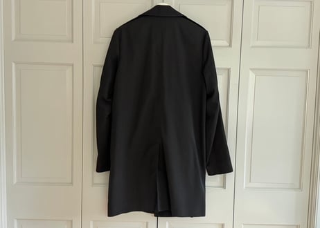 dior by hedi slimane "07 new wave 期" trench coat