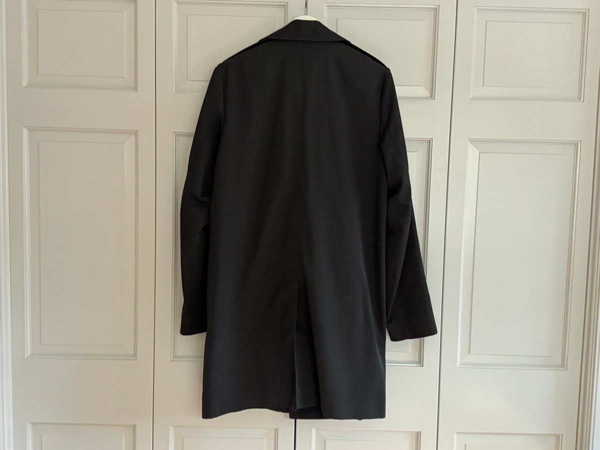 レア品　Dior homme Edie Slimane期　コート　46 名作 05ss dior homme トレンチコート / ディオールオム 46 サン