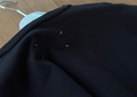 maison margiela “反転” sweat