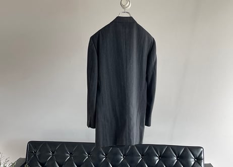 80s versace istante stripe set up suit