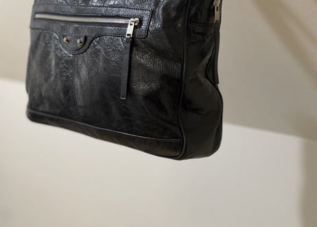 balenciaga leather bag