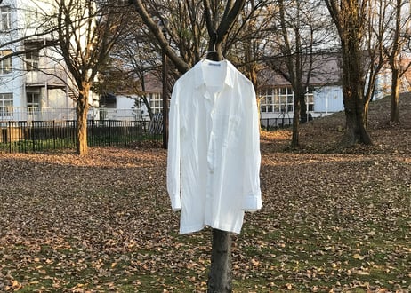issey miyake ove size pleats shirt