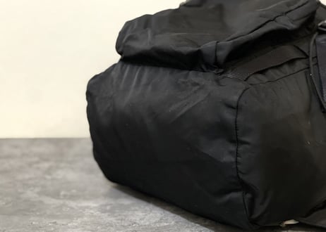 prada back pack black