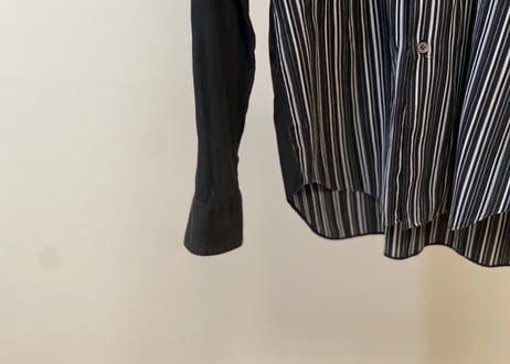 comme desgarcons homme AD2014 stripe shirt