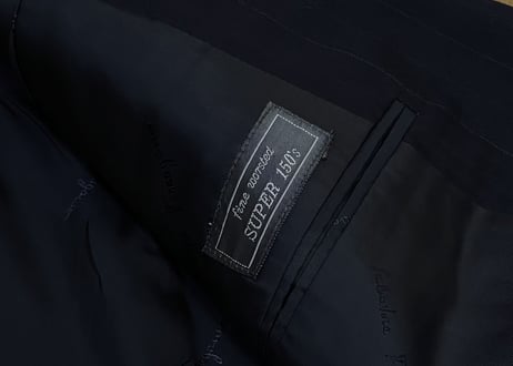 salvatore ferragamo super 150s wool set up suit