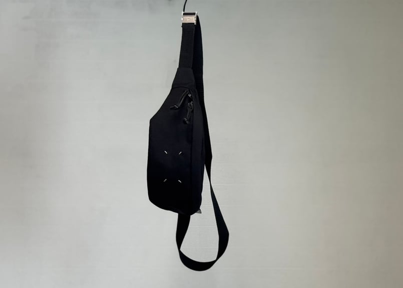 maison margiela body bag | weekend tokyo