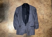 80-90s balenciaga silk tuxedo jacket