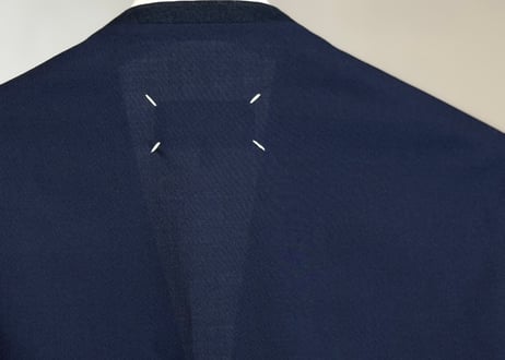 maison margiela collarless jacket