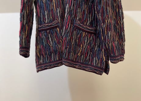 limnos vintage knit cardigan