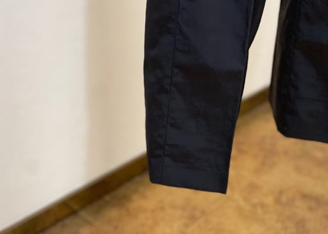 mm6 maison margiela 2020aw nylon blcak trousers dead stock