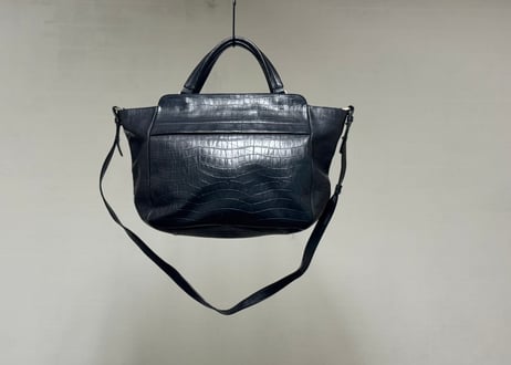 jilsander leather shoulder bag