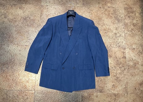 christian dior double set up suit