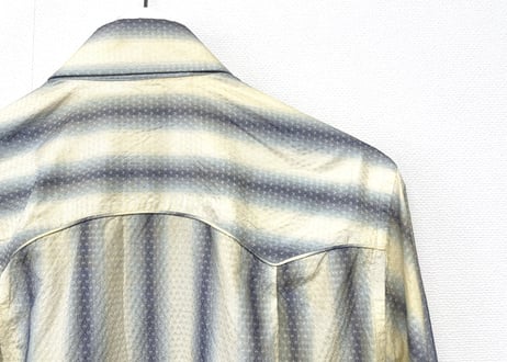 gucci snake design silk shirt