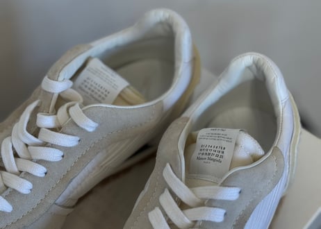 maison margiela runner sneaker 43 dead stock