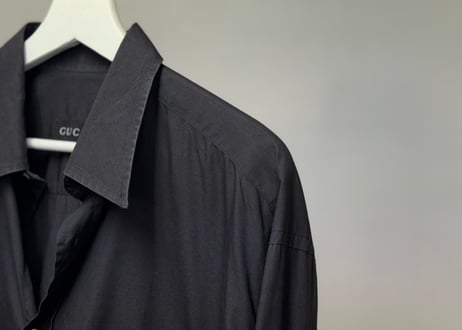 gucci by "tom ford" black shirt