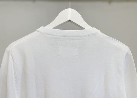 2019ss maison margiela elbow patch knit dead stock